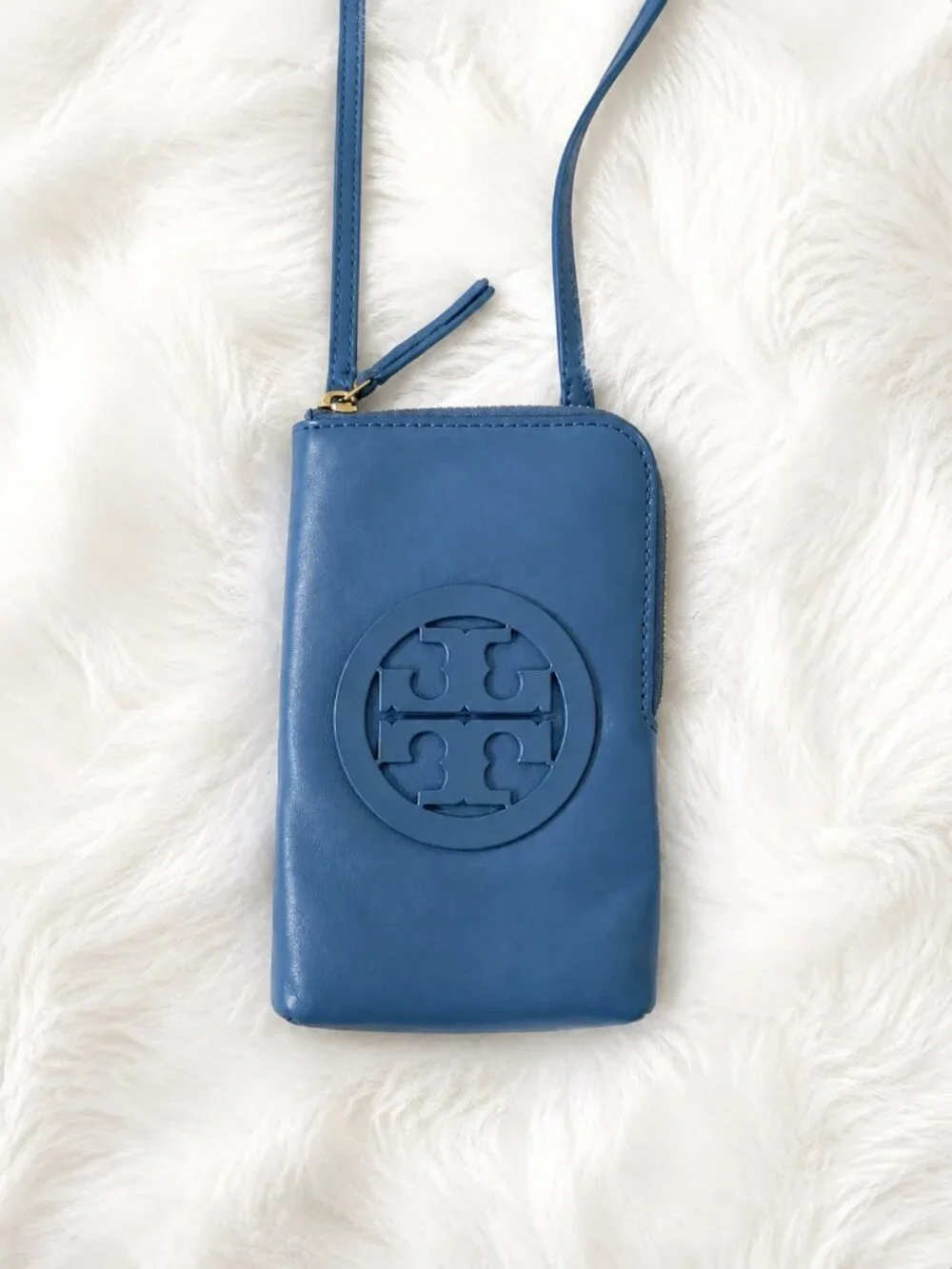 Like New Tory Burch Charlie Phone Crossbody